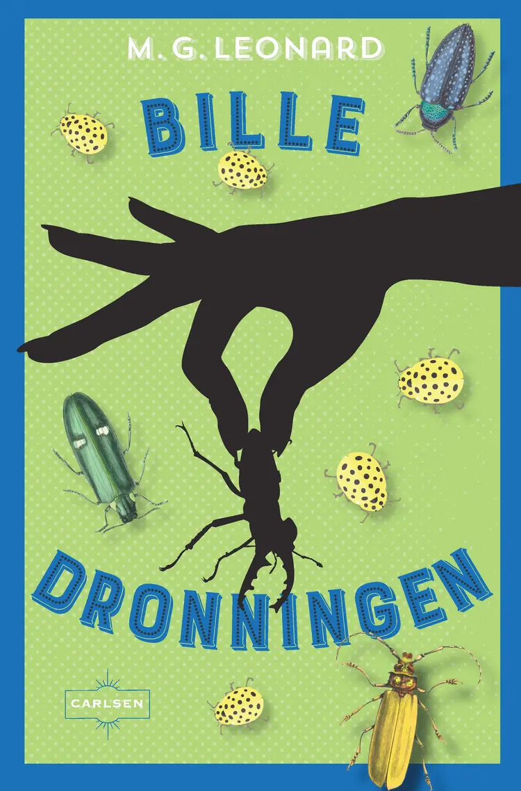 Billedronningen af M.G. Leonard