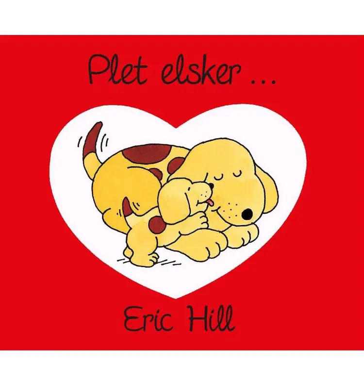 Plet elsker af Eric Hill