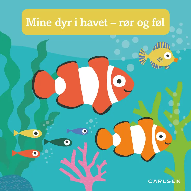 Mine dyr i havet