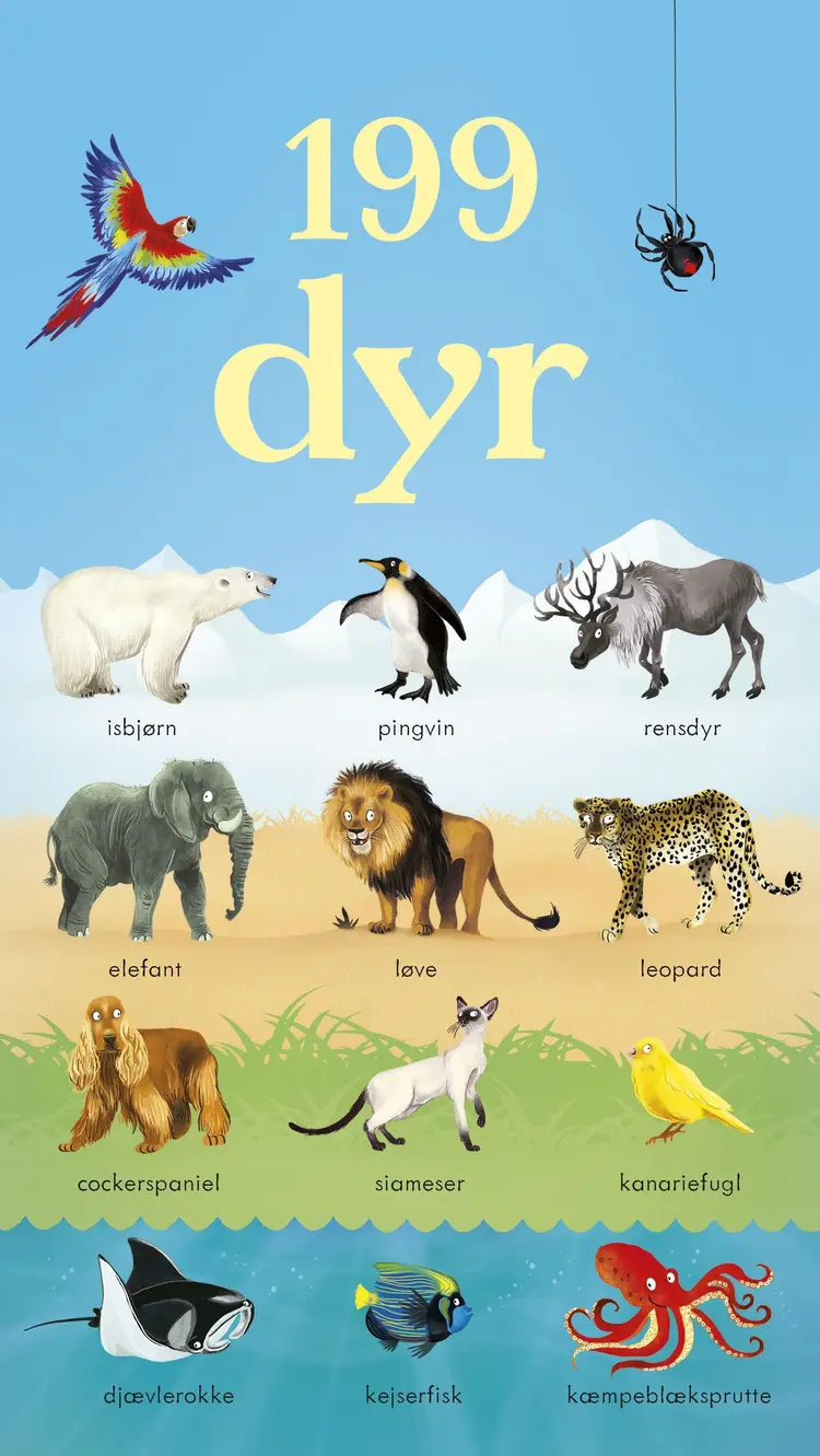 199 dyr af .