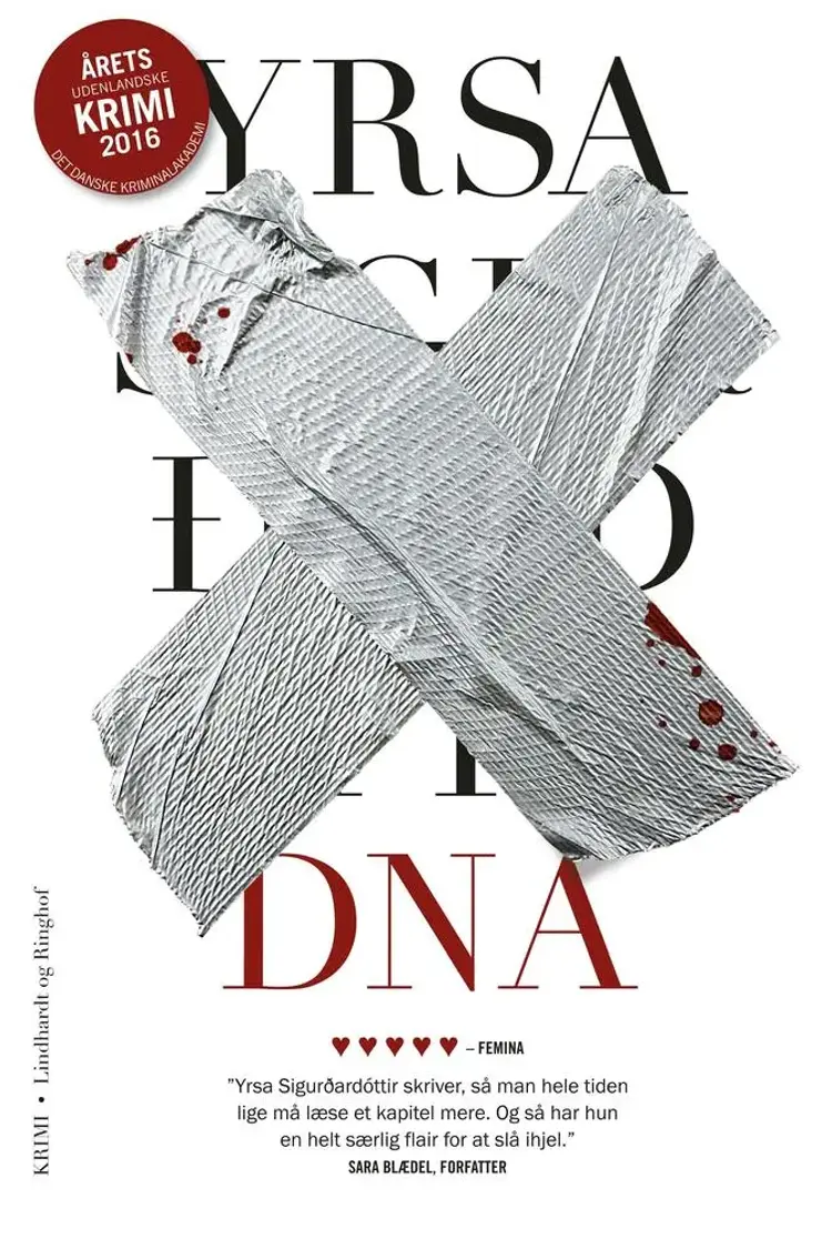 DNA af Yrsa Sigurdardottir