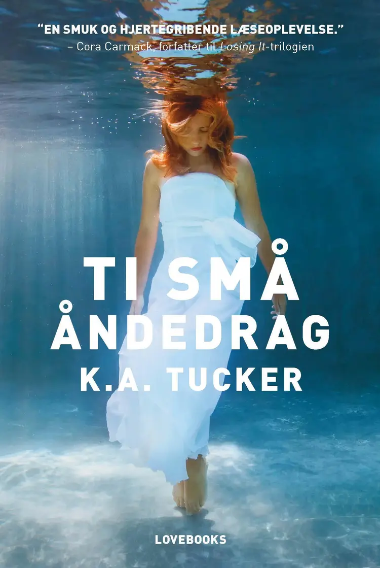 Ti små åndedrag af K. A. Tucker