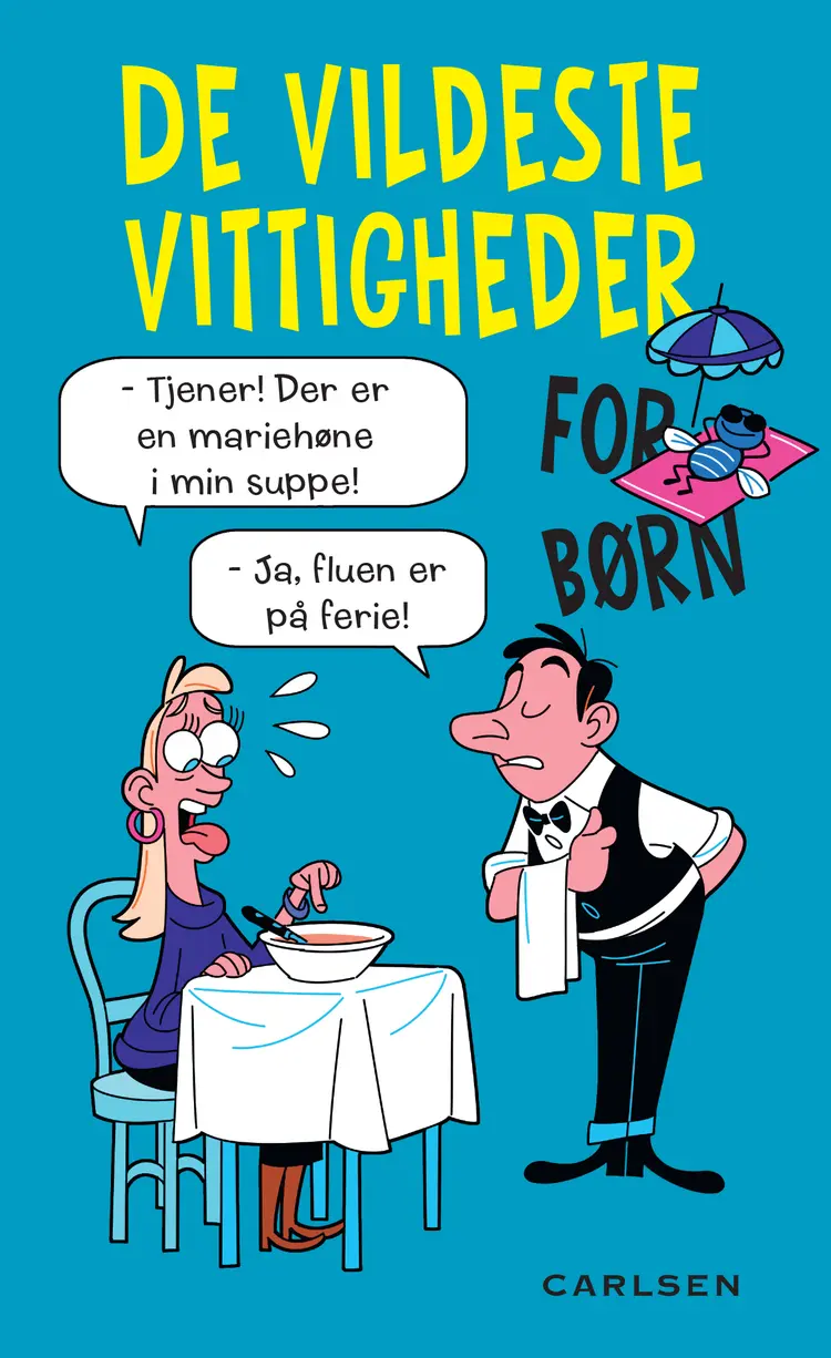 De vildeste vittigheder for børn (kolli m/5 stk.)