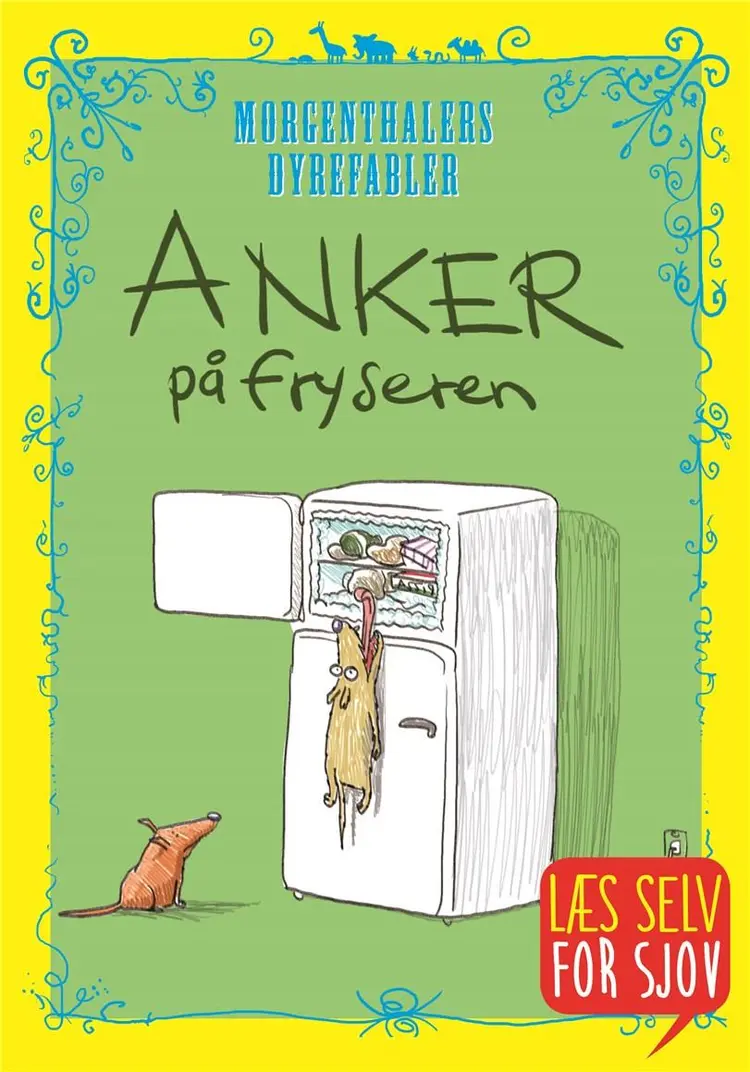 Anker på fryseren af Anders Morgenthaler