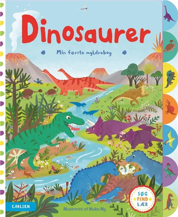 Dinosaurer af .