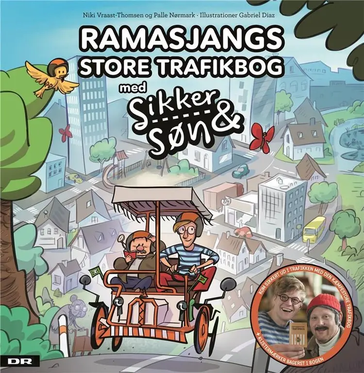 Ramasjangs store trafikbog af Niki Vraast-Thomsen