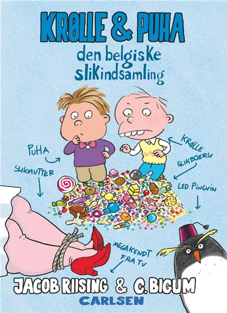 Den belgiske slikindsamling af Jesper Roos Jacobsen