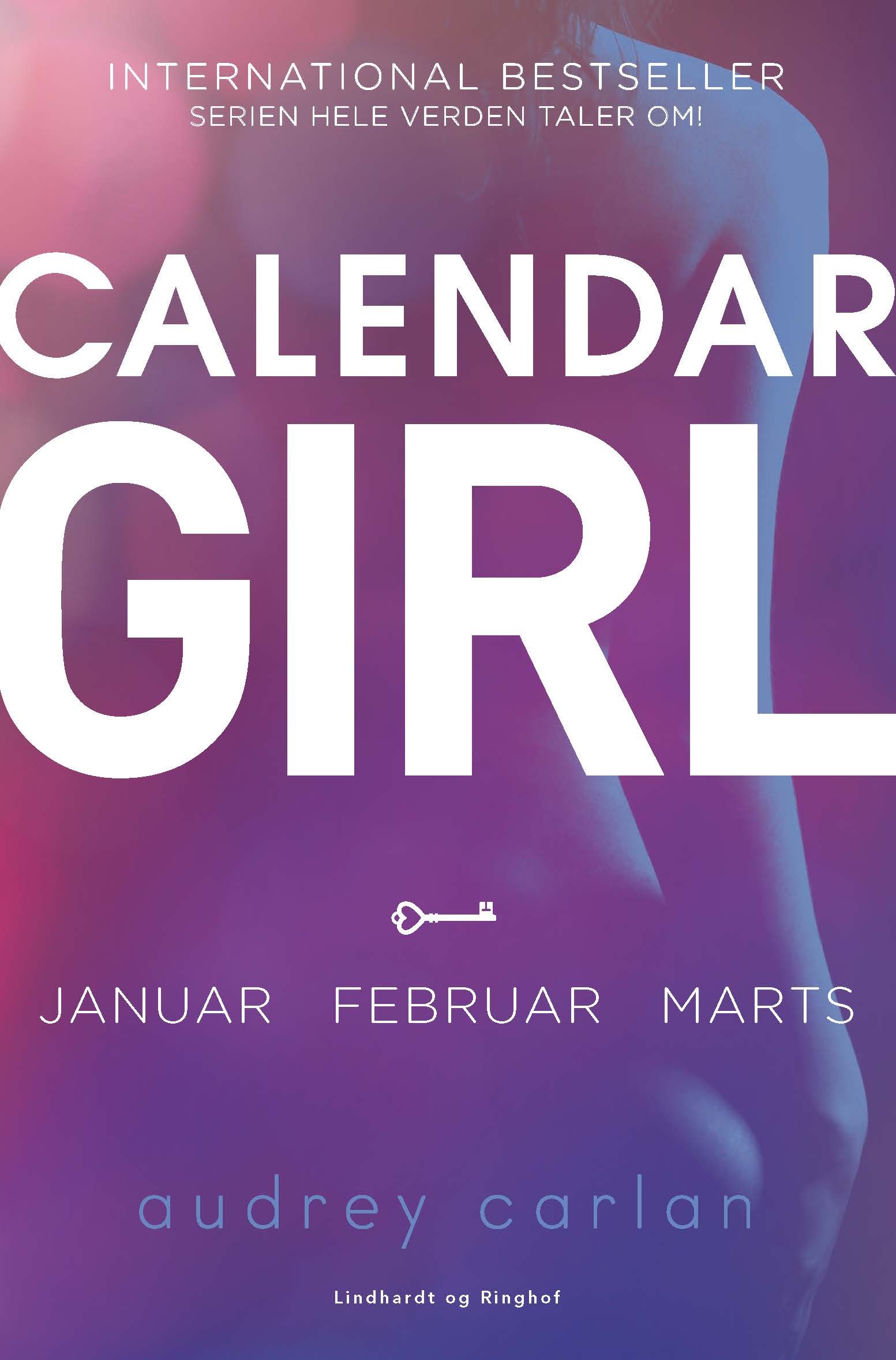 Calendar Girl 1 cover
