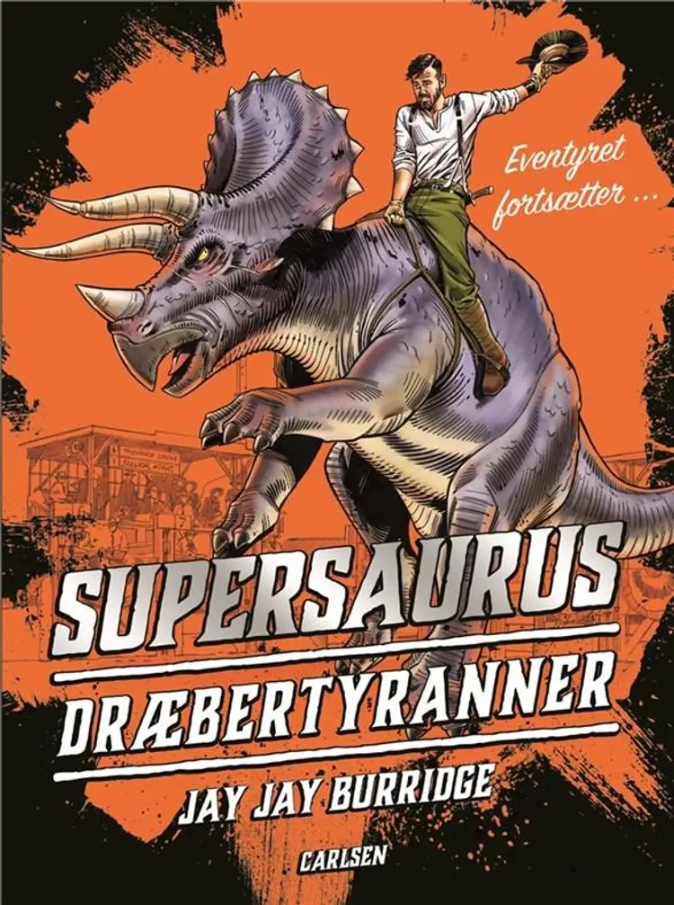Dræbertyranner af Jay Jay Burridge