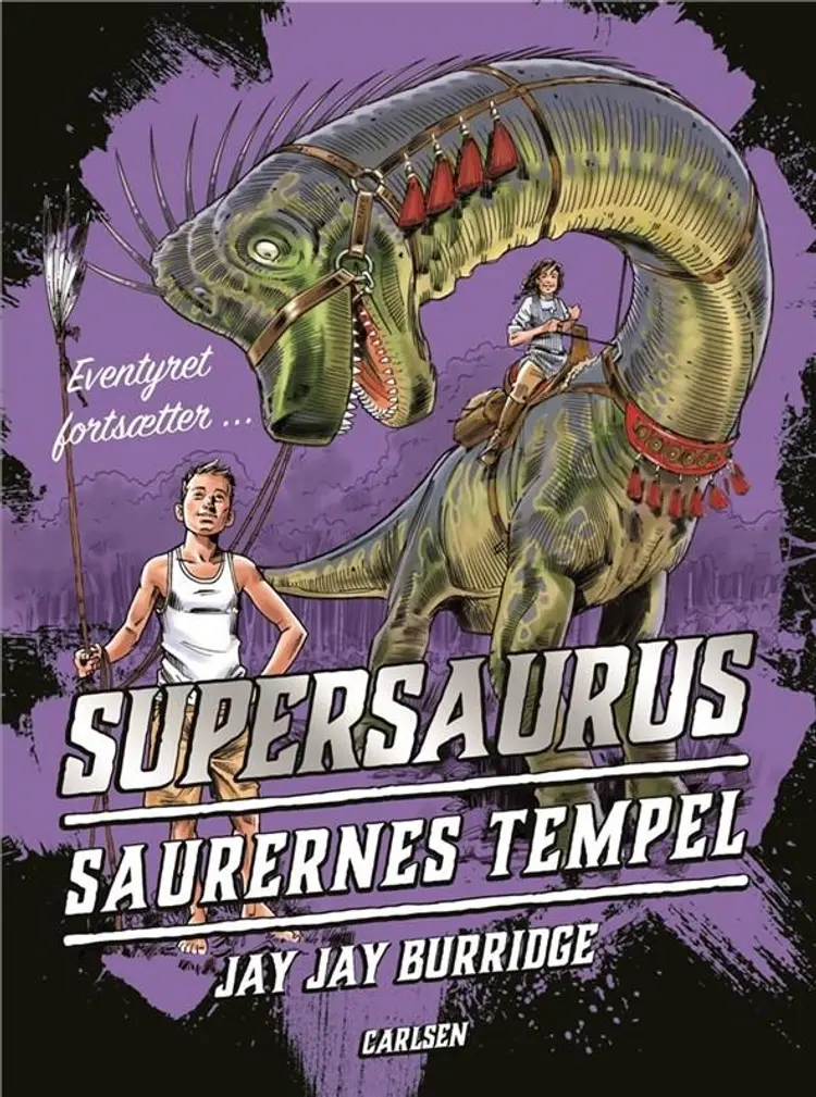Saurernes tempel af Jay Jay Burridge