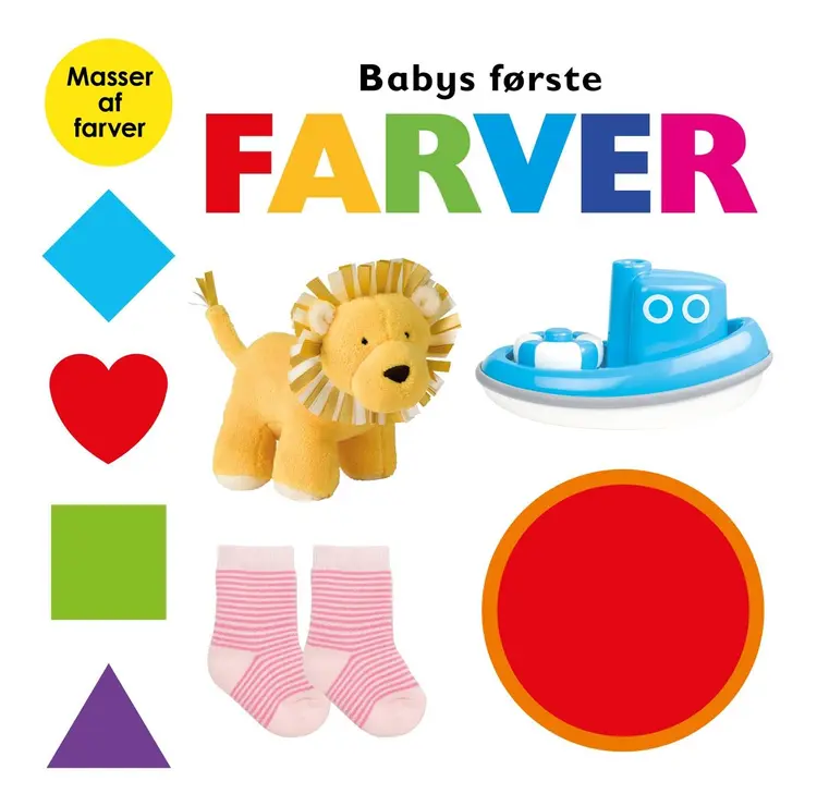 Babys første farver af .