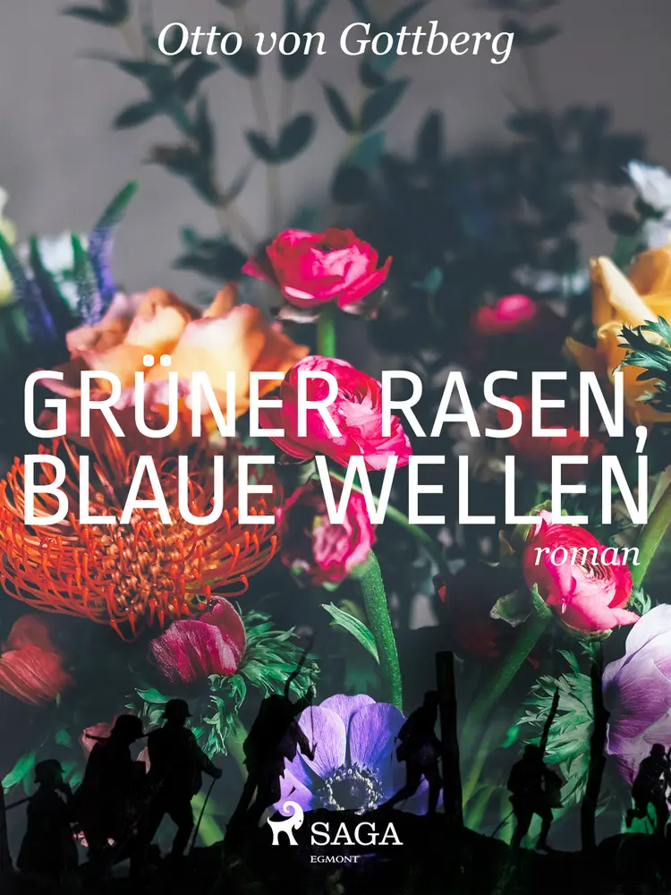 Grüner Rasen, blaue Wellen af Otto von Gottberg