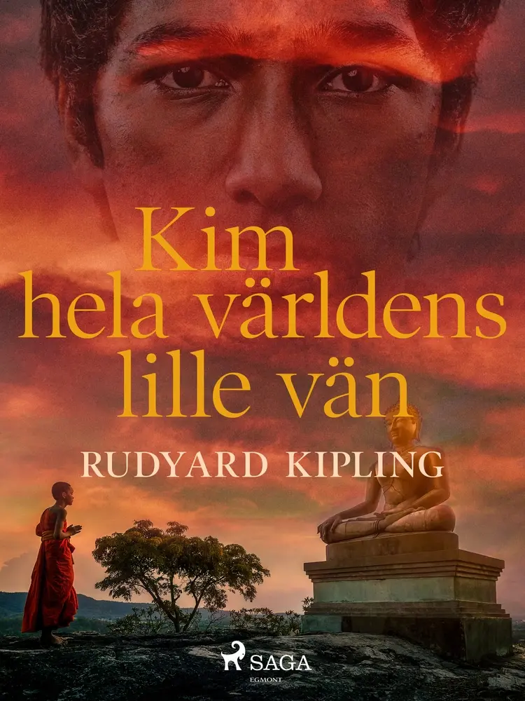 Kim, hela världens lille vän af Rudyard Kipling