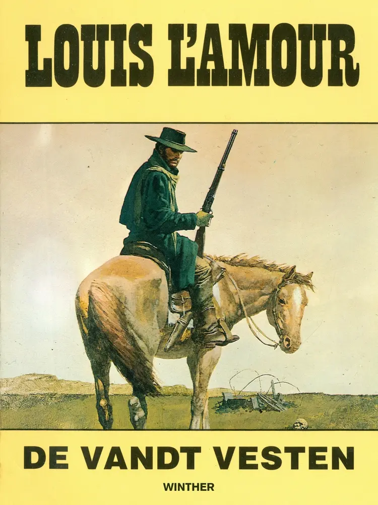 De vandt Vesten af Louis L'amour