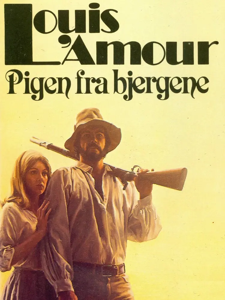 Pigen fra bjergene af Louis L'amour
