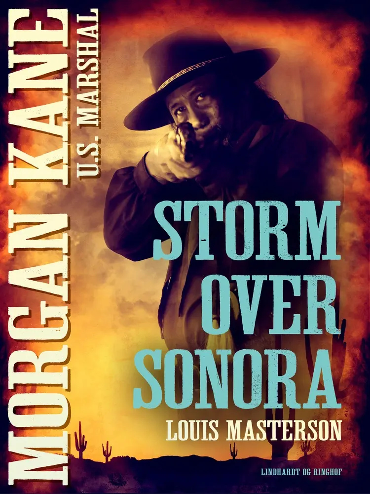 Storm over Sonora af Louis Masterson