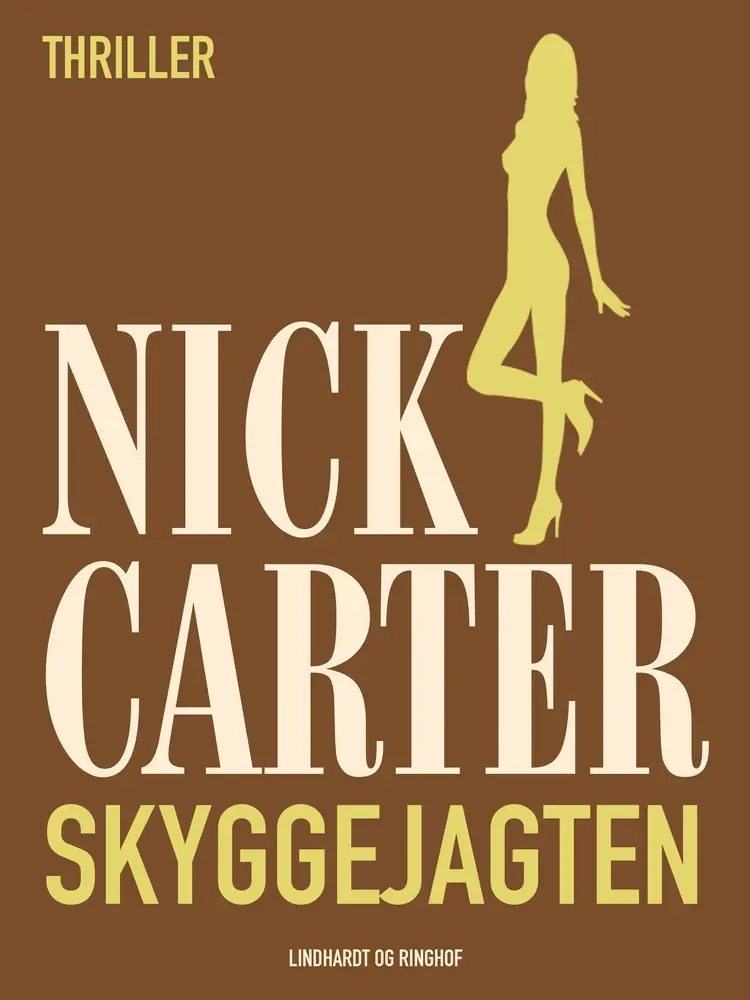 Skyggejagten af Nick Carter