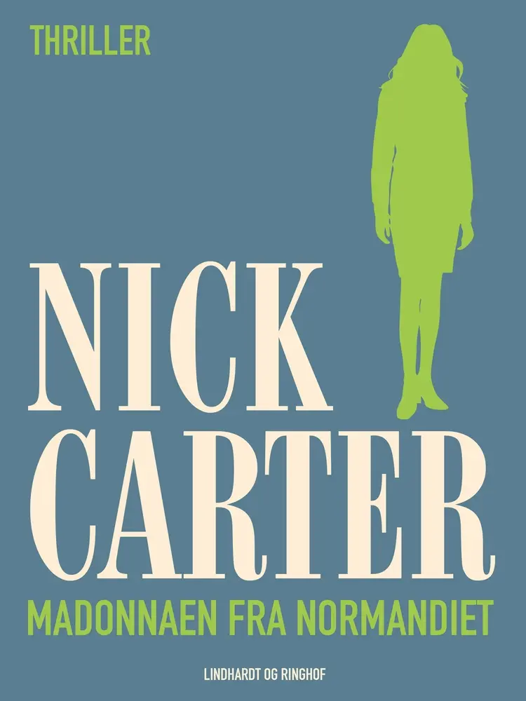 Madonnaen fra Normandiet af Nick Carter
