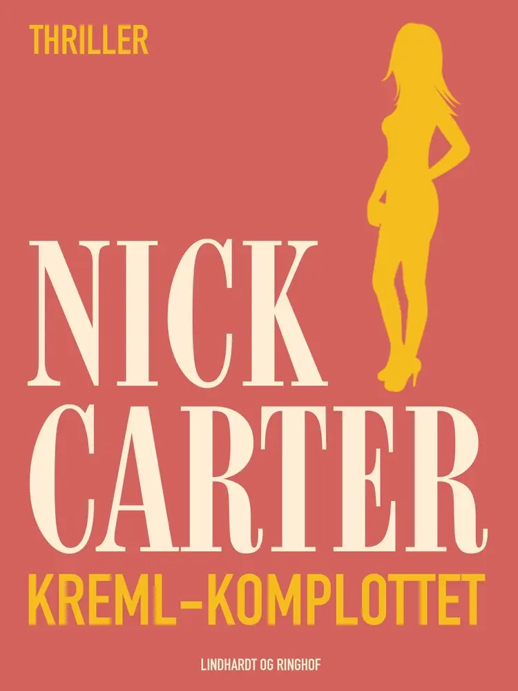 Kreml-komplottet af Nick Carter