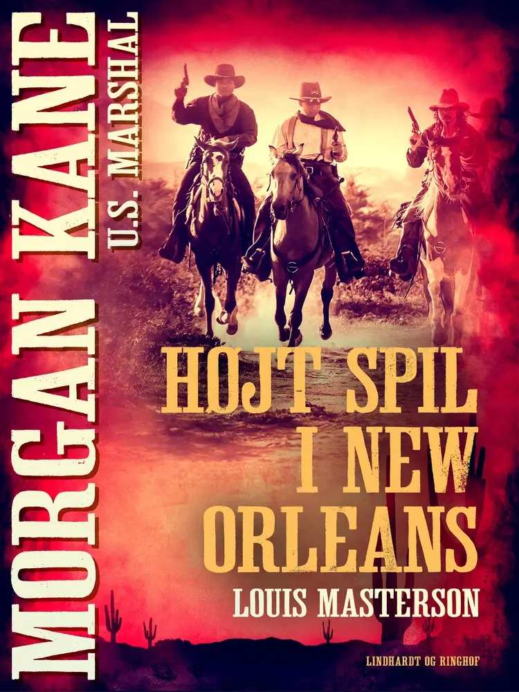 Højt spil i New Orleans af Louis Masterson