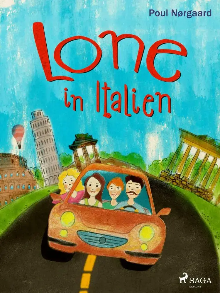 Lone in Italien af Poul Nørgaard