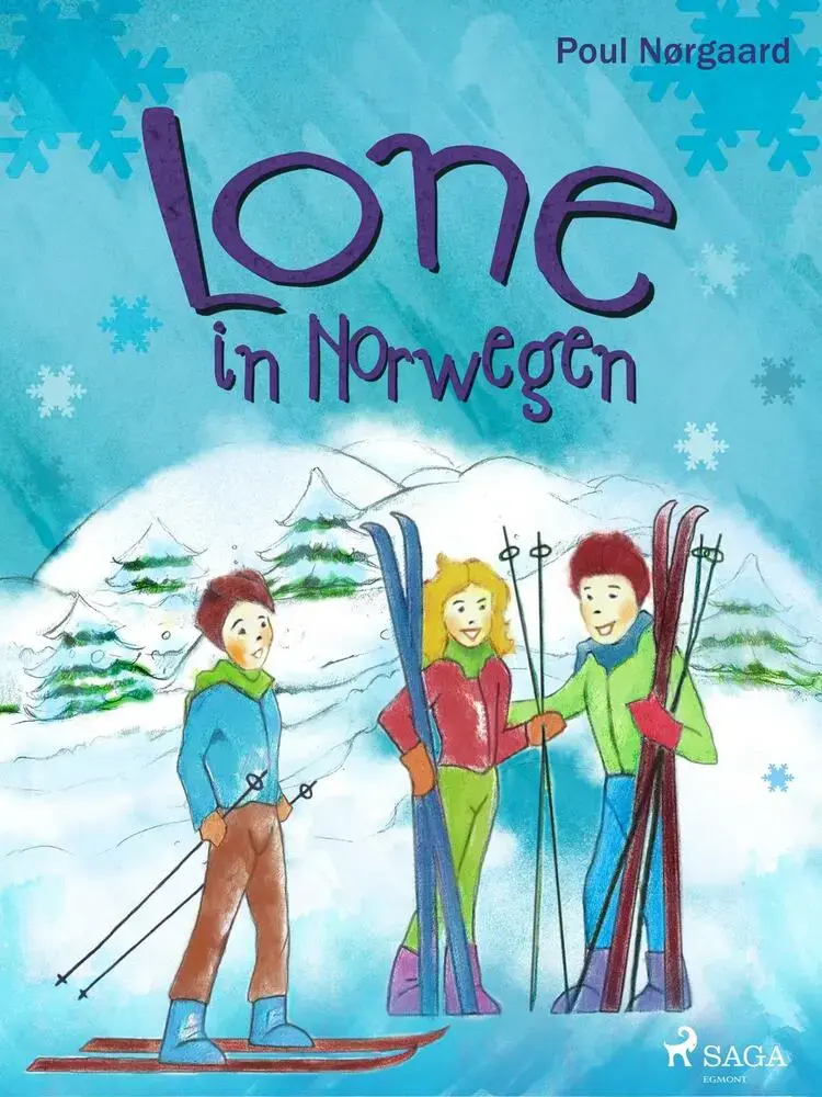 Lone in Norwegen af Poul Nørgaard