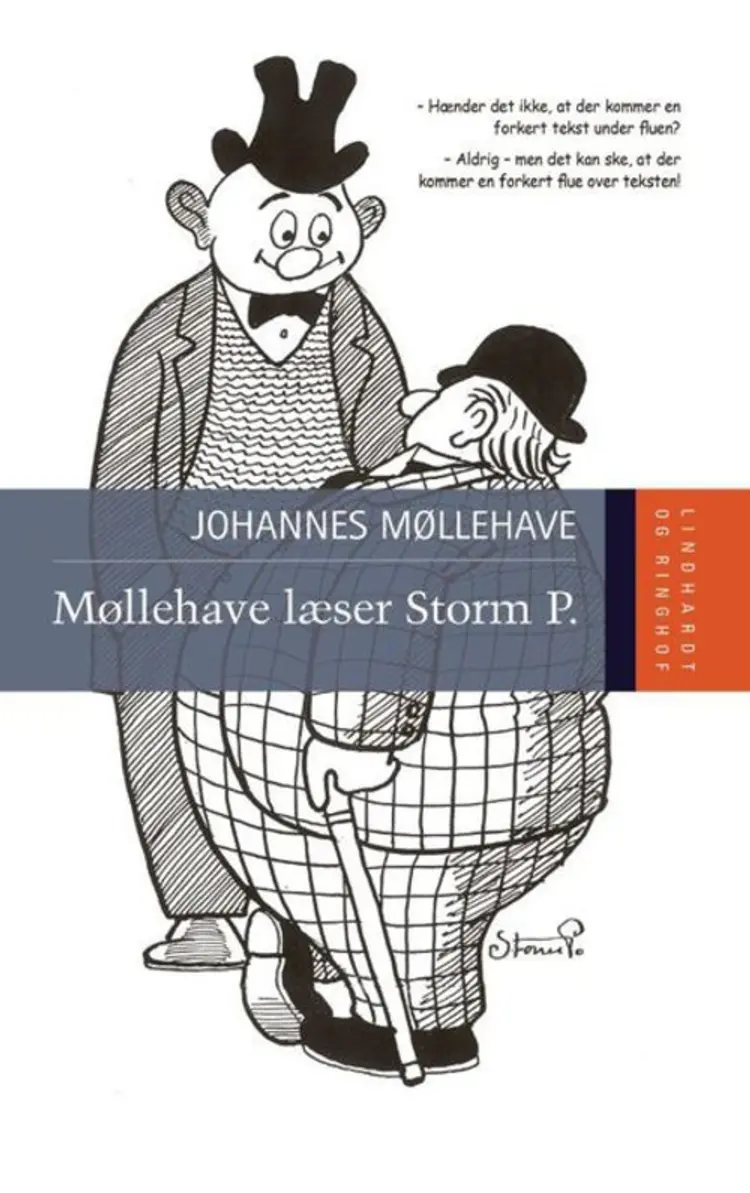 Møllehave læser Storm P. af Johannes Møllehave