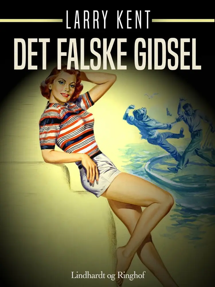 Det falske gidsel af Larry Kent