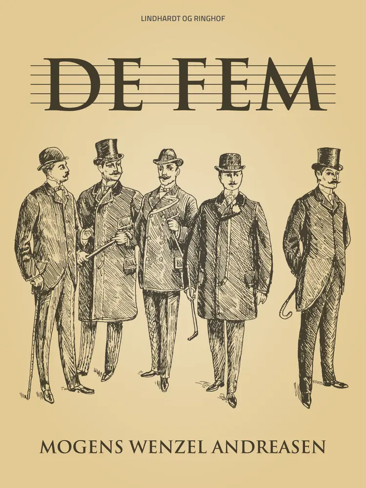 De fem af Mogens Wenzel Andreasen