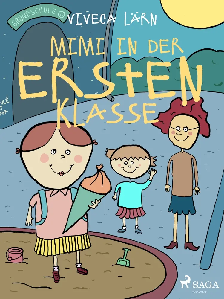 Mimi in der ersten Klasse af Viveca Lärn