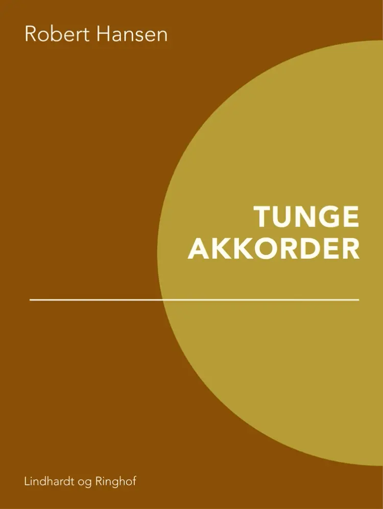 Tunge akkorder af Robert Hansen