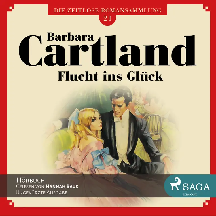 Flucht ins Glück af Barbara Cartland