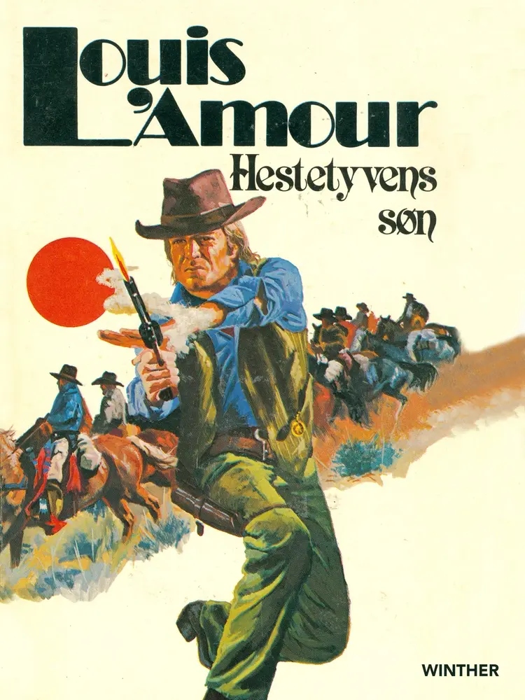 Hestetyvens søn af Louis L'amour