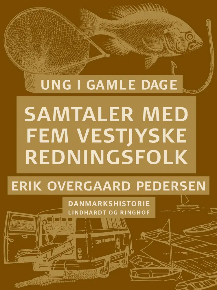 Redningsfolk af Erik Overgaard Pedersen