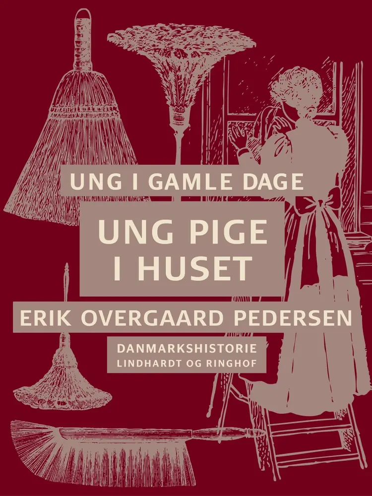 Ung pige i huset af Erik Overgaard Pedersen