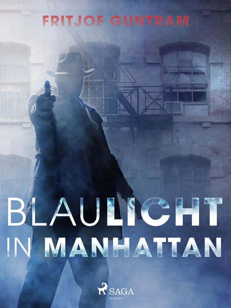 Blaulicht in Manhattan af Fritjof Guntram