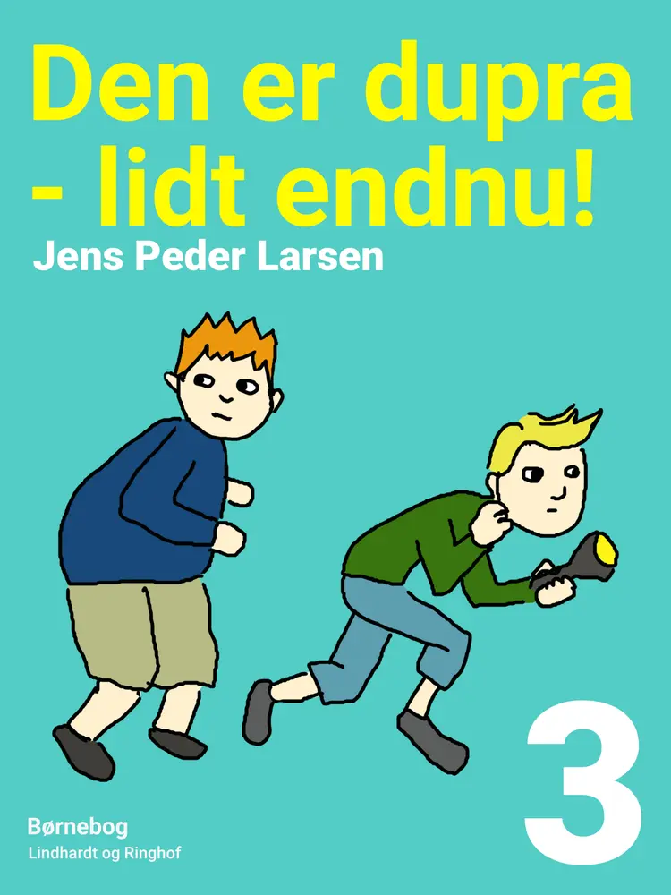 Den er dupra - lidt endnu! af Jens Peder Larsen