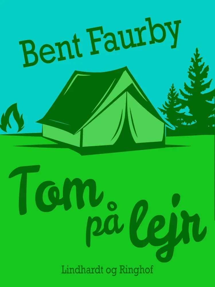 Tom på lejr af Bent Faurby