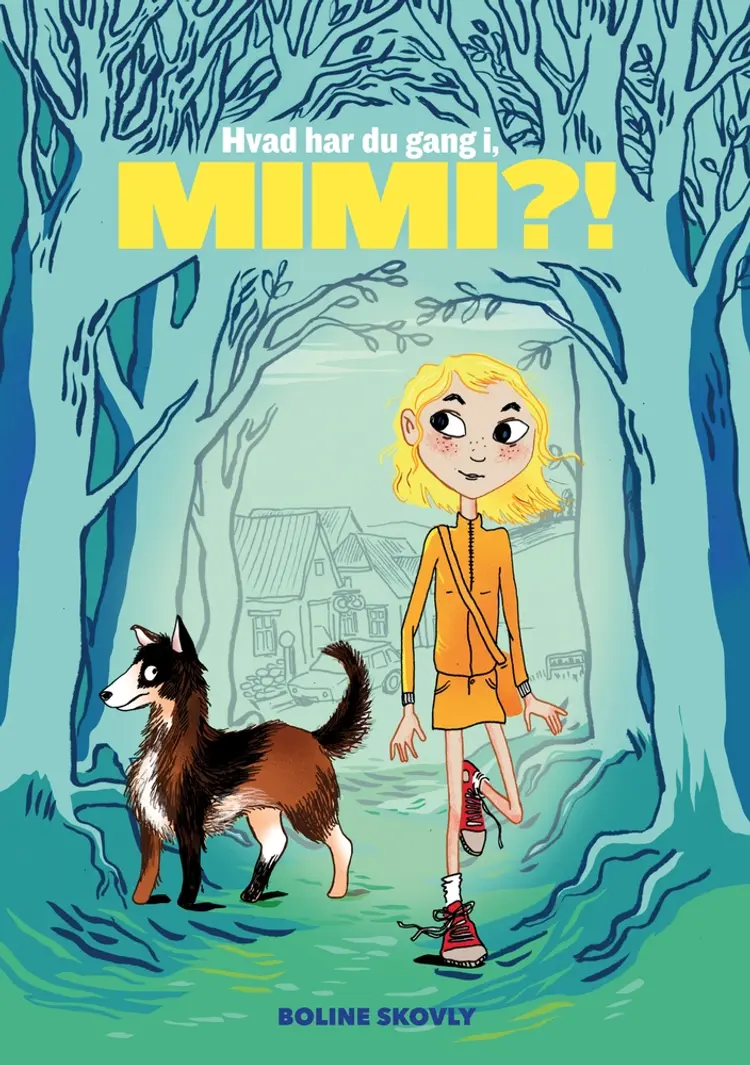 Hvad har du gang i, Mimi?! af Nana Torp