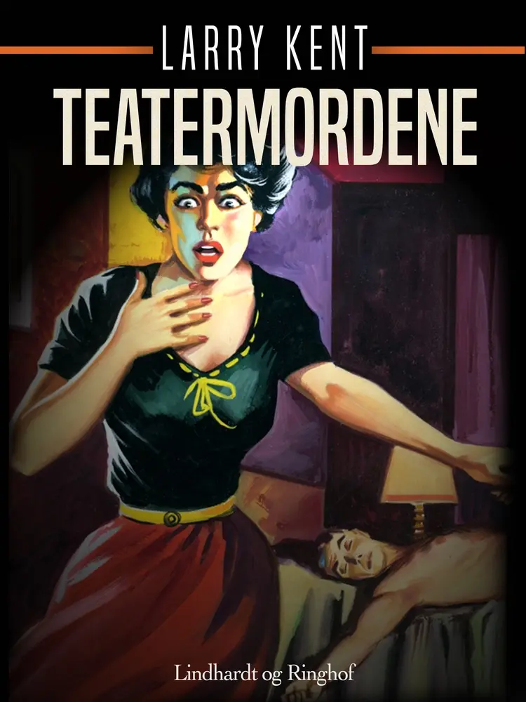 Teatermordene af Larry Kent