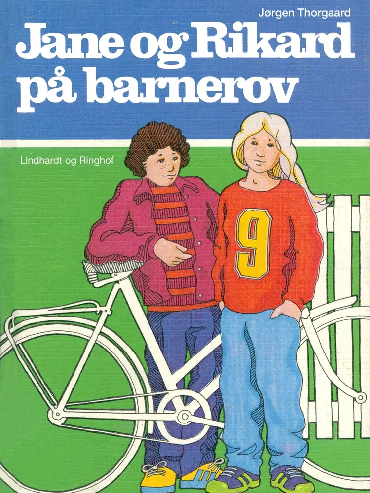 Jane og Rikard på barnerov af Jørgen Thorgaard