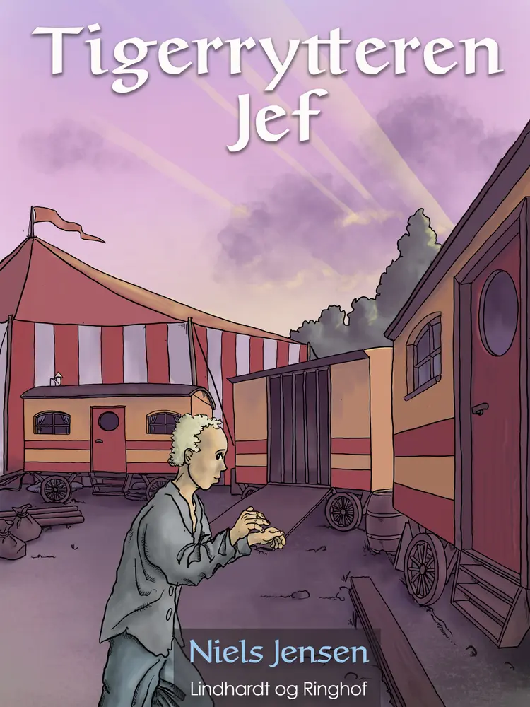 Tigerrytteren Jef af Niels Jensen