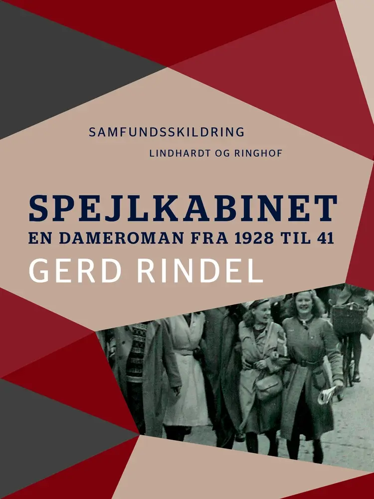 Spejlkabinet af Gerd Rindel