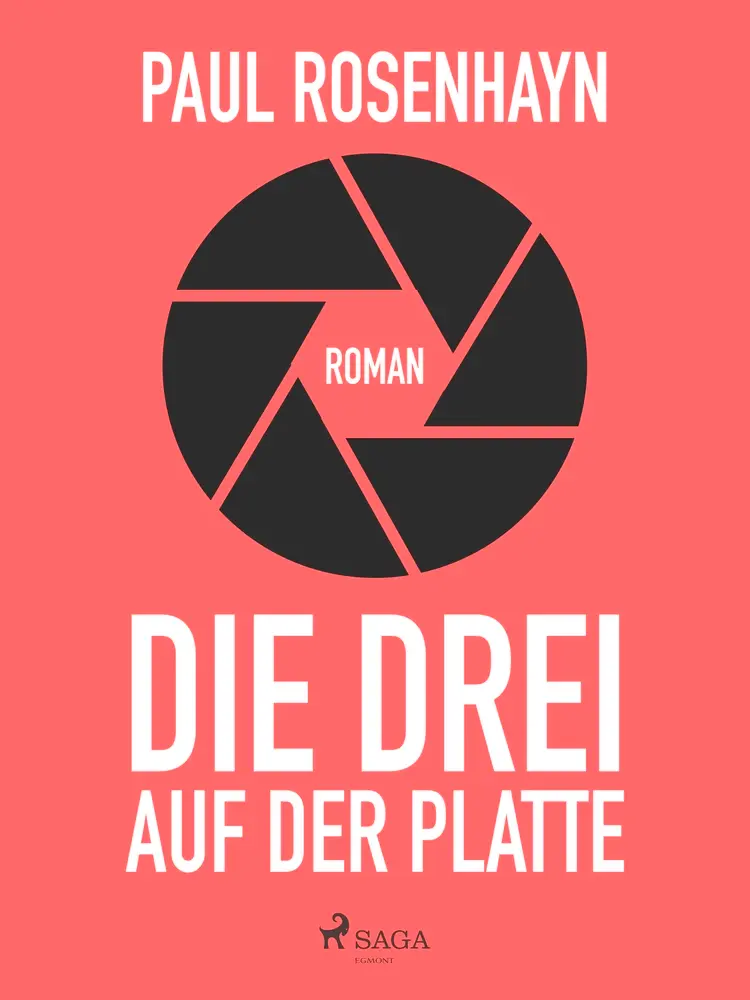 Die Drei auf der Platte af Paul Rosenhayn