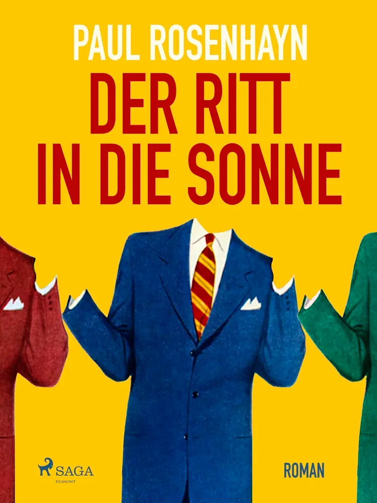 Der Ritt in die Sonne af Paul Rosenhayn