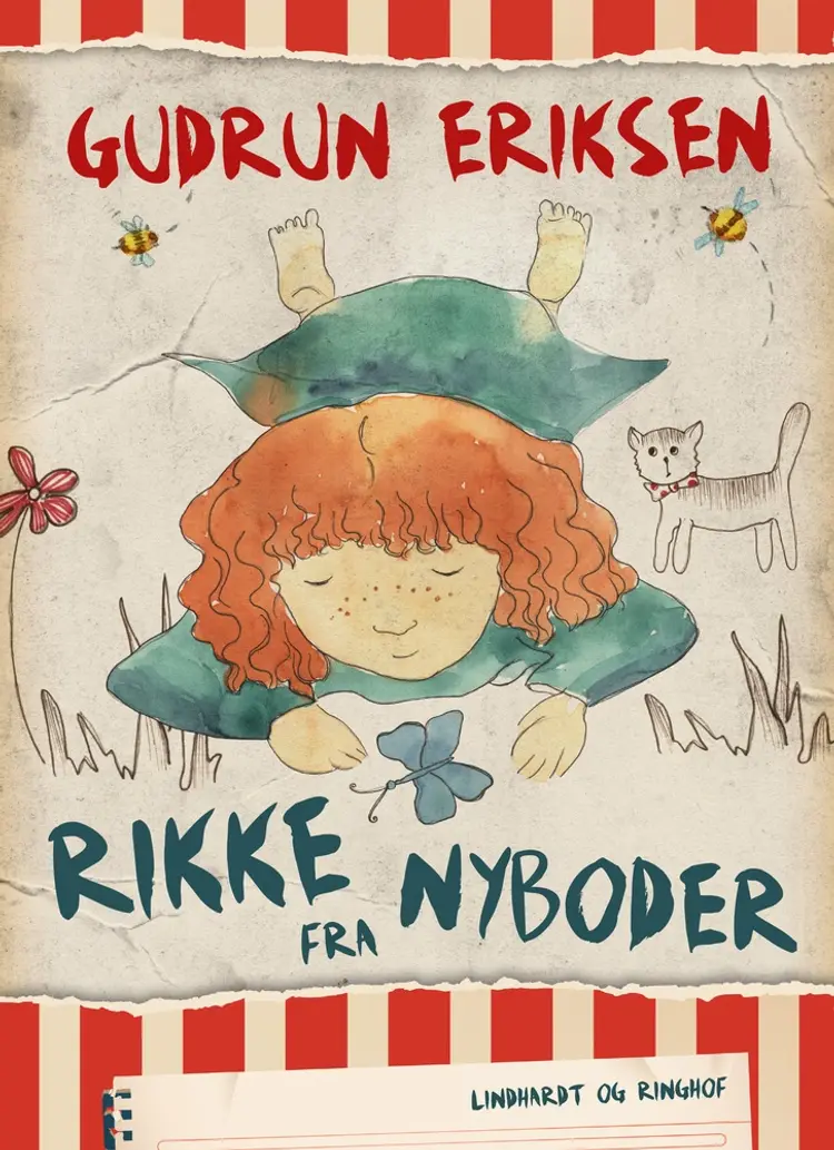 Rikke fra Nyboder af Marianne Larsen