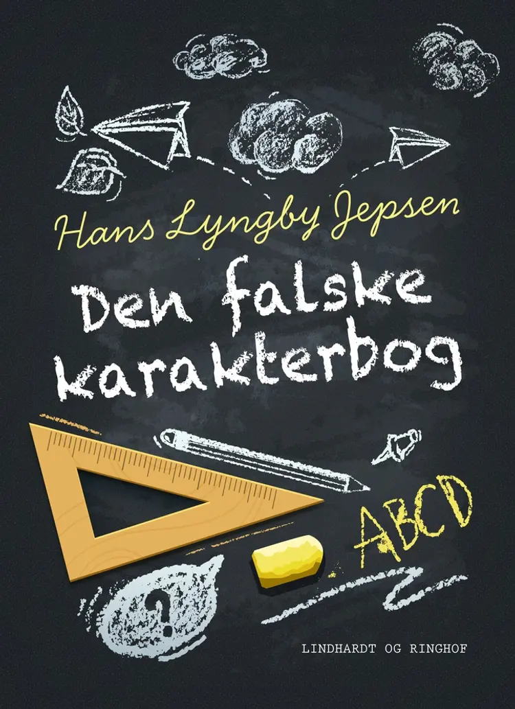 Den falske karakterbog af Hans Lyngby Jepsen
