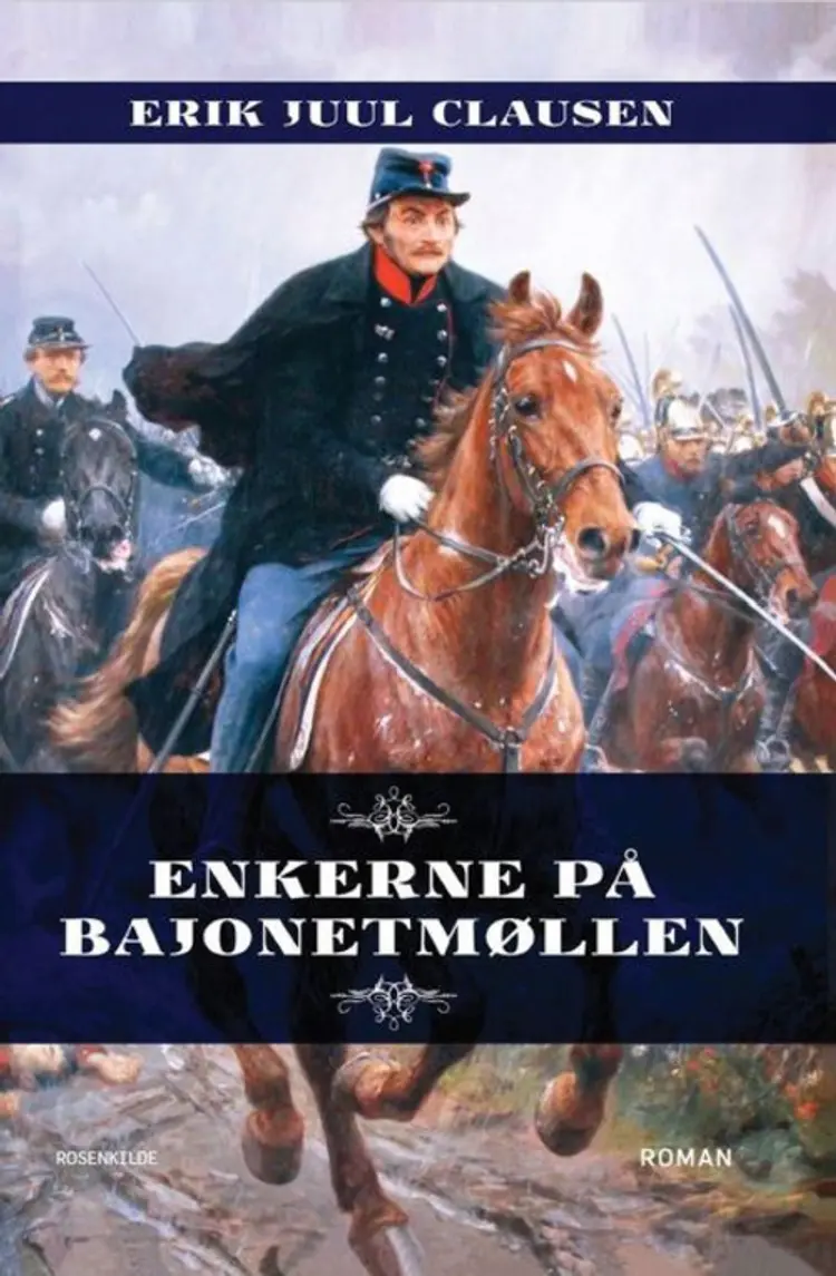 Enkerne på Bajonetmøllen af Erik Juul Clausen