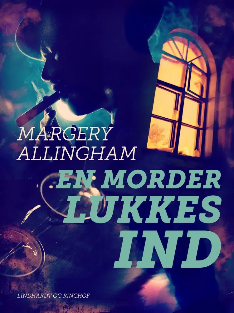 En morder lukkes ind af Margery Allingham