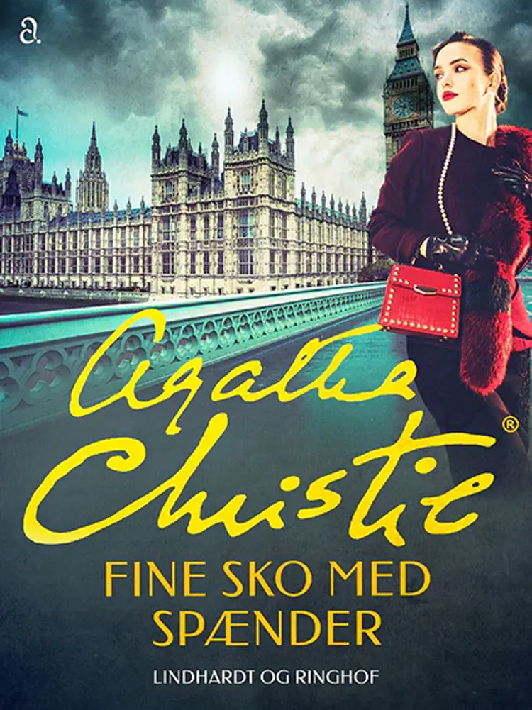 Fine sko med spænder af Agatha Christie